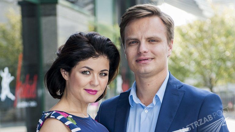 Kasia Cichopek i Marcin Hakiel