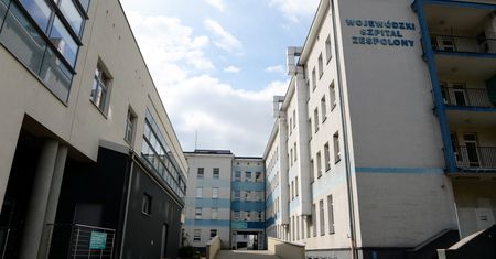Pożar na oddziale ratunkowym w Kielcach. Prawdopodobne podpalenie