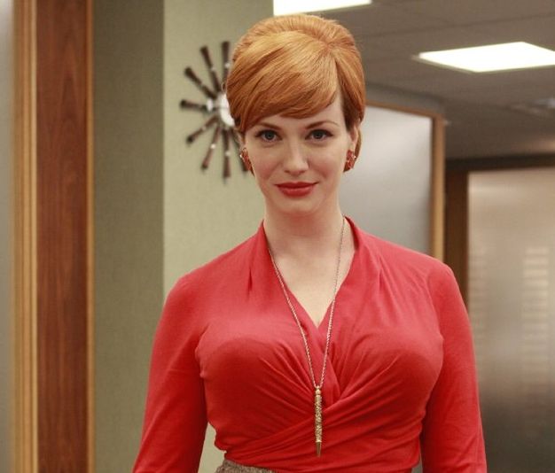 6. Christina Hendricks