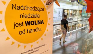 Zakaz handlu się zaostrza. W 2019 roku aż 37 niedziel z zamkniętymi sklepami