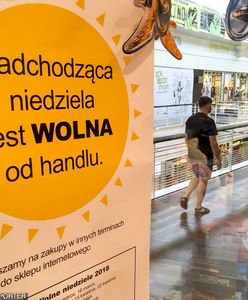 Zakaz handlu się zaostrza. W 2019 roku aż 37 niedziel z zamkniętymi sklepami