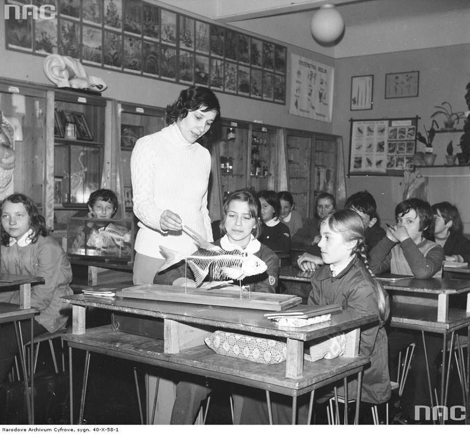 #retro Szkolnych wspomnień czar. Tak było za peerelu