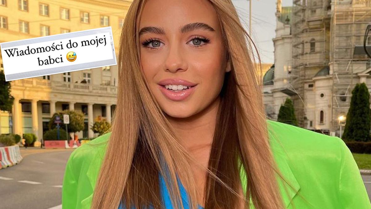 Oliwia Bieniuk ma wielbiciela