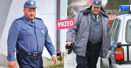 Policjant z „Ojca Mateusza” zmienił się nie do poznania. Schudł kilkadziesiąt kilo. Wygląda jak inna osoba