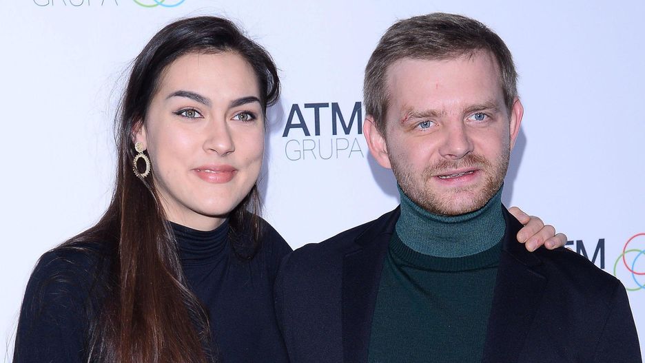 Rafał Zawierucha i Gabriela Bliźniuk