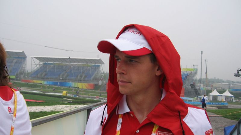 Dariusz Popiela jest olimpijczykiem i wicemistrzem Europy w kajakarstwie górskim