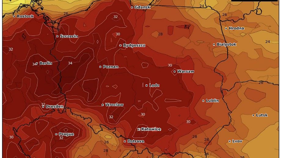 Przed nami kolejny dzień tropikalnych upałów: IMGW wydało ostrzeżenia najwyższego, 3. stopnia dla dwóch województw.