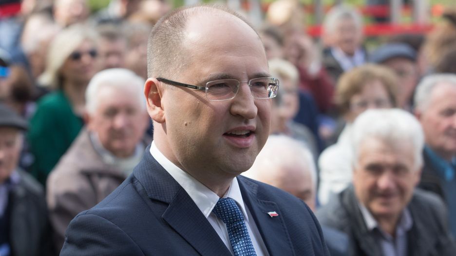 Adam Bielan broni Jarosława Kaczyńskiego