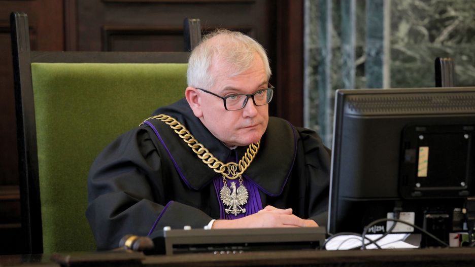 Sędzia Niedzielak zaliczył w minionych latach serię awansów