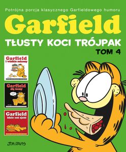 "Garfield: Tłusty koci trójpak 4": Nie zadzierajcie z kocią logiką! [RECENZJA]