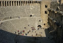 Turcja: Aspendos - najwspanialszy teatr antyczny Azji Mniejszej