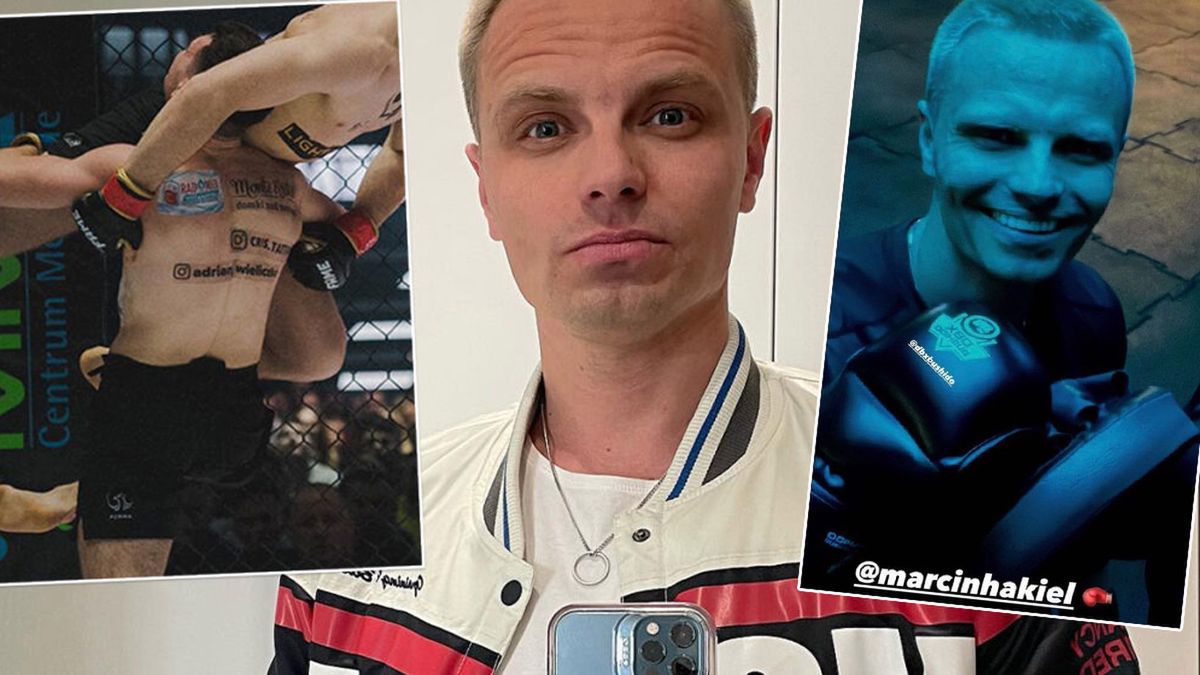 Marcin Hakiel o swoim występie w Fame MMA. Najpierw spektakularna metamorfoza, a teraz i to