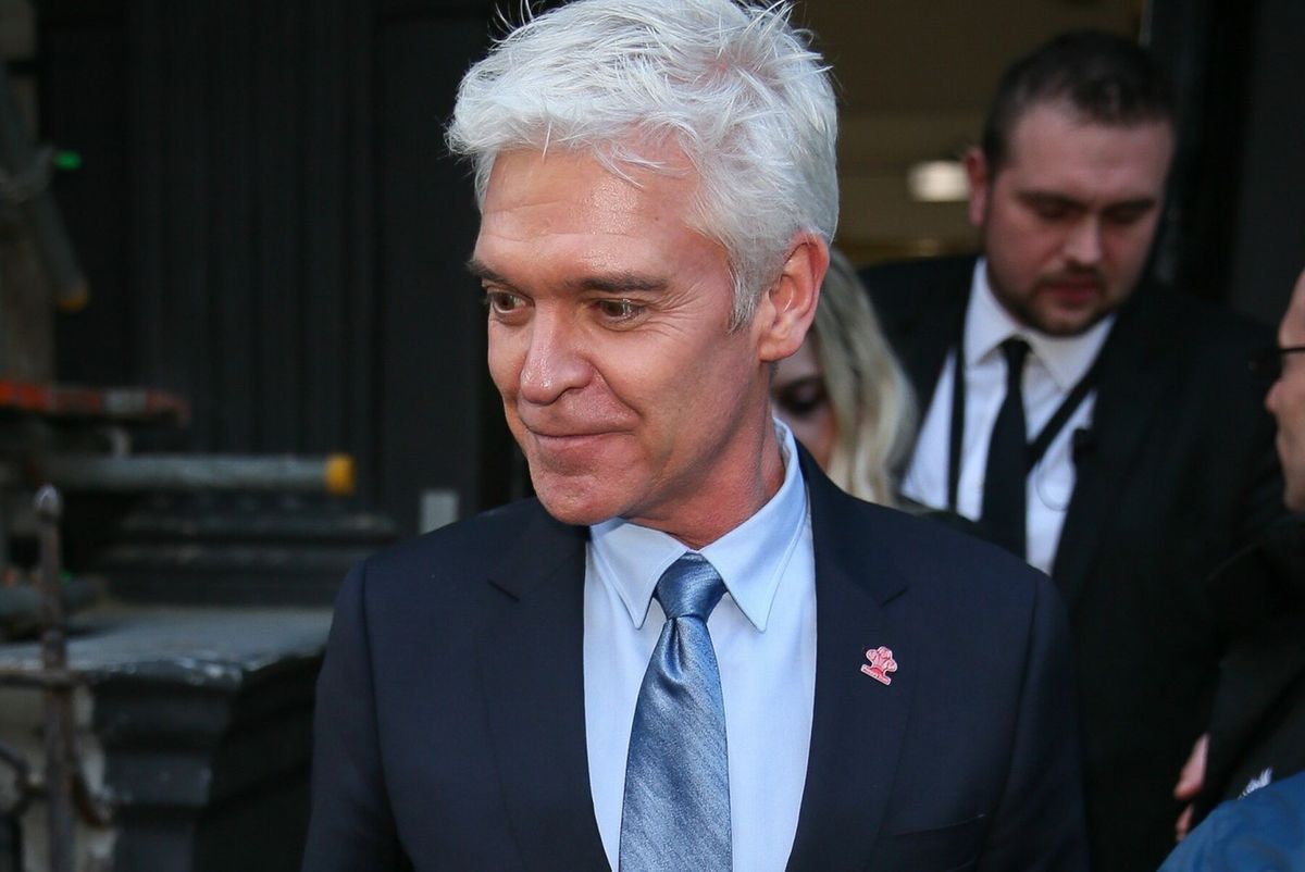 Philip Schofield ogłosił na wizji, że jest gejem. Po 27 latach małżeństwa