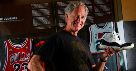 Tinker Hatfield. Koleś od butów