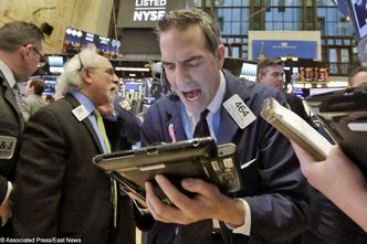 Bitcoin zjeżdża ostro w dół. Ponad tysiąc dolarów w jeden dzień