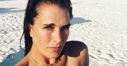 52-letnia Brooke Shields na plaży. Ma ciało jak marzenie