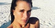 Perfekcyjna Brooke Shields. 51-letnia gwiazda "Błękitnej laguny" szaleje na Instagramie [FOTO]