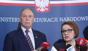 Strajk nauczycieli. Ryszard Proksa wyrasta na drugiego, po Annie Zalewskiej, największego wroga nauczycieli