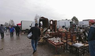 Takie miejsca przetrwają nawet zakaz handlu. Na lokalnych targowiskach tłumy