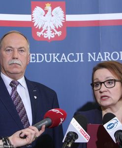 Strajk nauczycieli. Ryszard Proksa wyrasta na drugiego, po Annie Zalewskiej, największego wroga nauczycieli