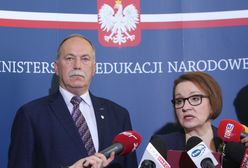 Strajk nauczycieli. Ryszard Proksa wyrasta na drugiego, po Annie Zalewskiej, największego wroga nauczycieli