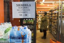 Jakież to polskie. Po donosie, jest już pierwszy mandat za otwarty sklep
