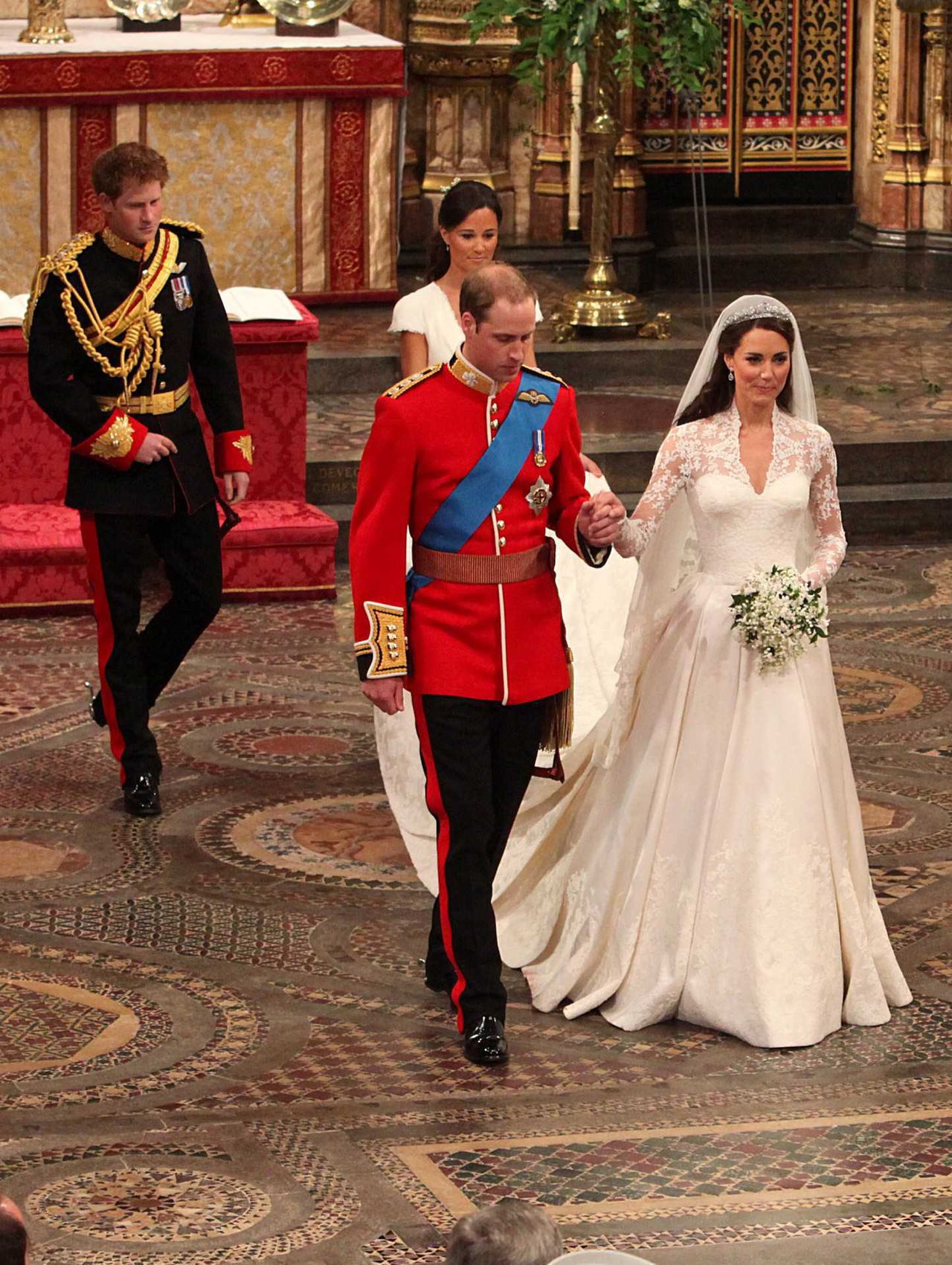 Kate i William w drodze do ołtarza