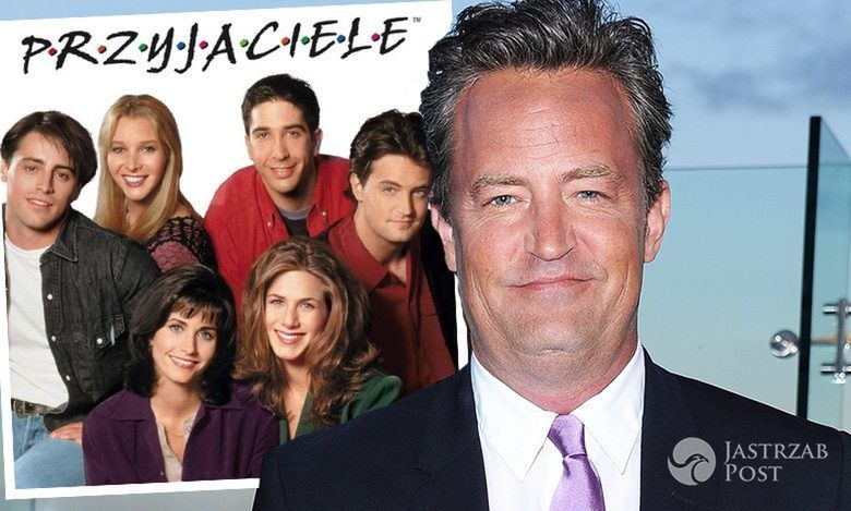 Matthew Perry o serialu Przyjaciele