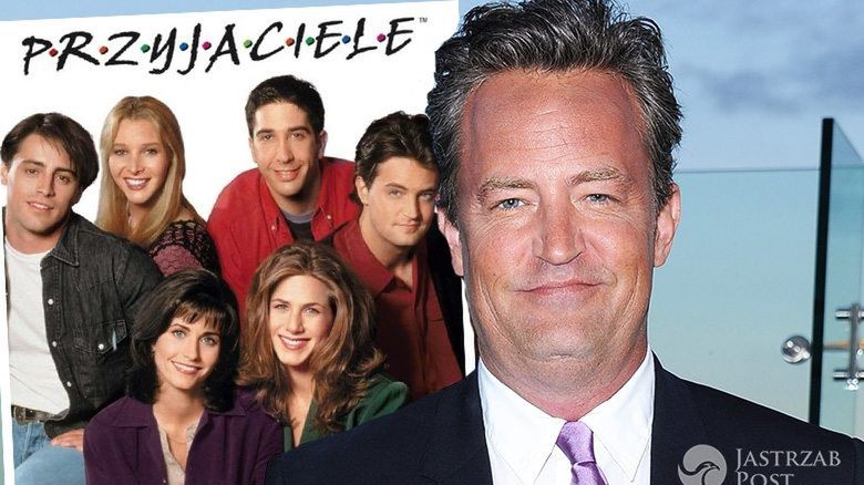 Matthew Perry o serialu Przyjaciele