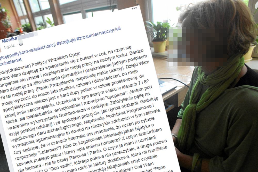 Nauczyciele mają dość