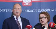 Strajk nauczycieli. Ryszard Proksa wyrasta na drugiego, po Annie Zalewskiej, największego wroga nauczycieli