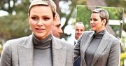 "Najsmutniejsza księżna świata" w końcu przyłapana z uśmiechem. Samotnie wybrała się na mszę, a paparazzi mieli używanie