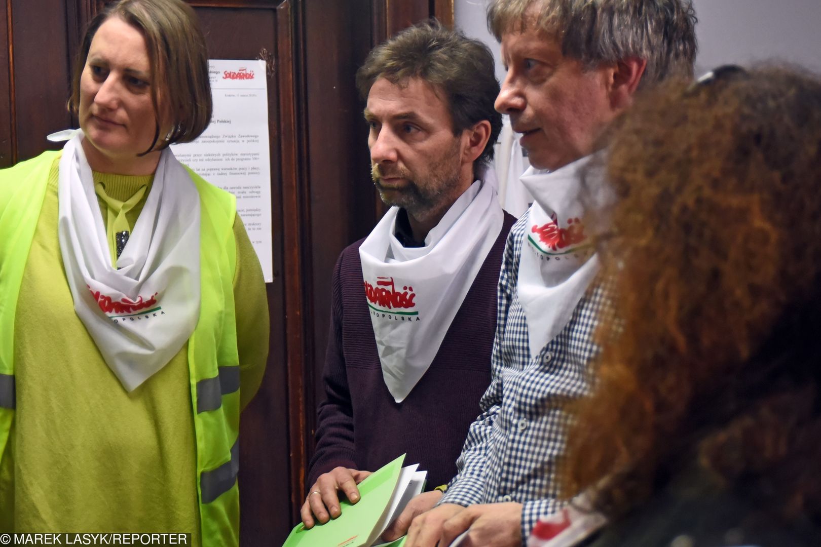 Trzeci dzień okupacji małopolskiego kuratorium.