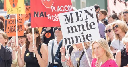 Nauczyciele boją się "zemsty ZUS" po strajku. "Uczciwi nie mają powodów do obaw"