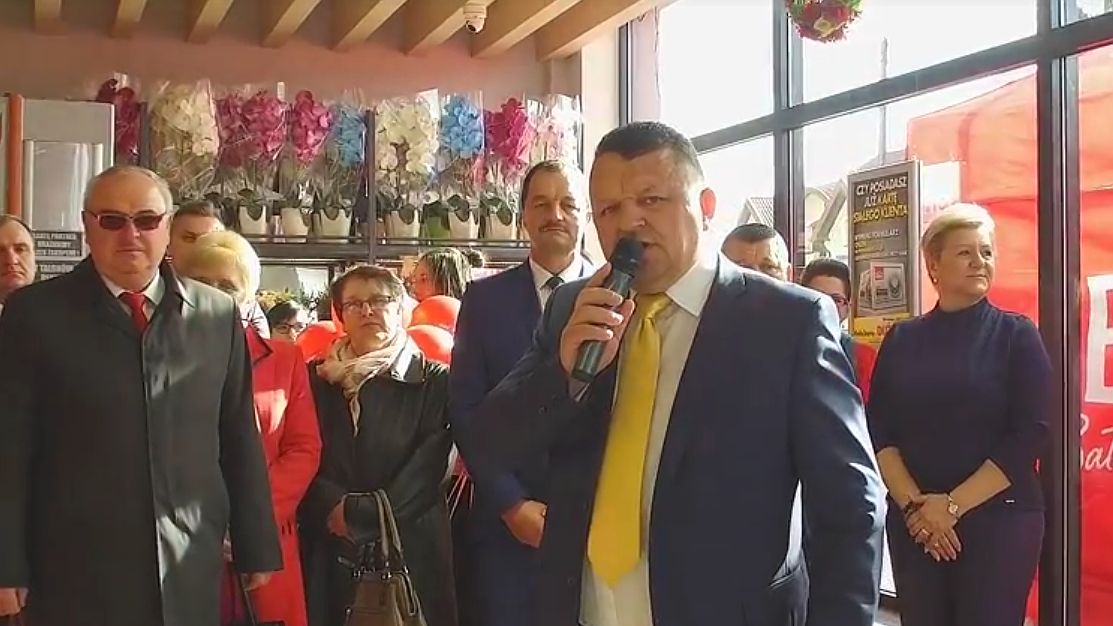 Zbgniew Paczóski, właściciel sieci Topaz, jeden z założycieli Polskiej Grupy Detalistów.