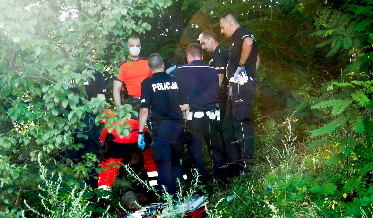 Strzelanina i wisielec na pilskich Dołkach