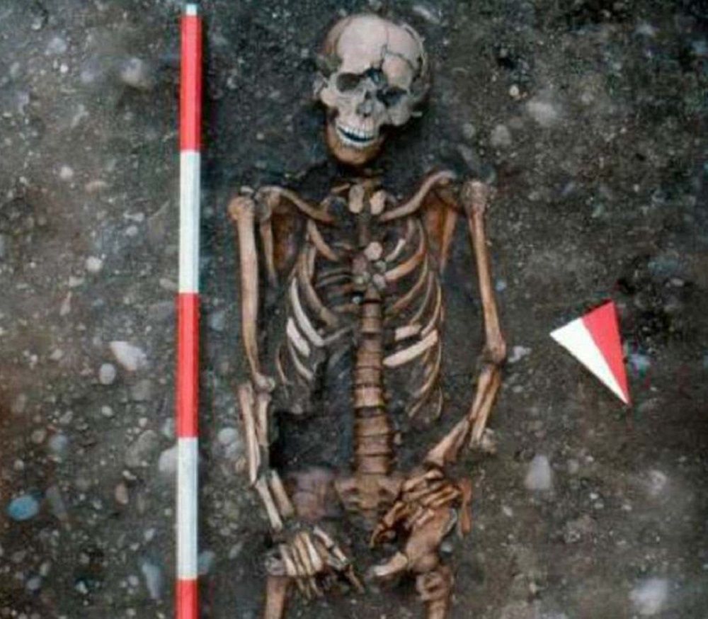 Naukowcy zbadali średniowieczny szkielet. Ujawnili okrutne tortury 