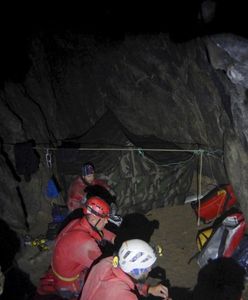 Tatry. TOPR opublikował zdjęcia z akcji ratunkowej grotołazów w jaskini Wielkiej Śnieżnej