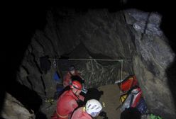 Tatry. TOPR opublikował zdjęcia z akcji ratunkowej grotołazów w jaskini Wielkiej Śnieżnej