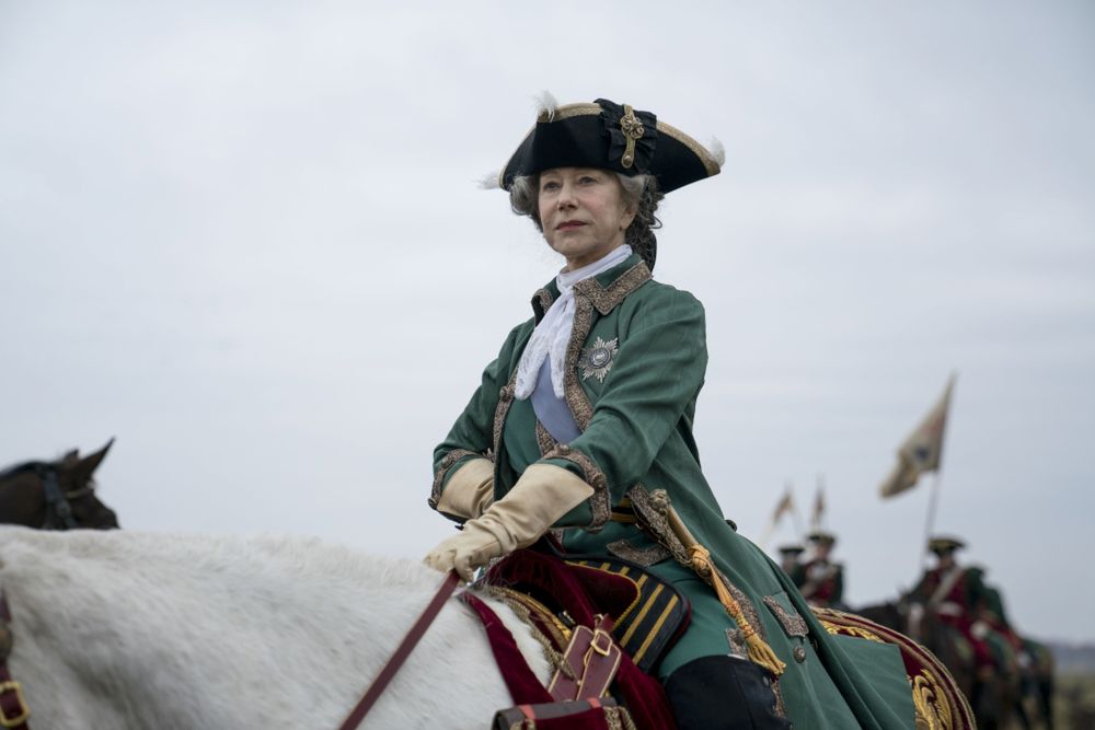 "Katarzyna Wielka". Helen Mirren oraz Jason Clarke w nowym miniserialu HBO 