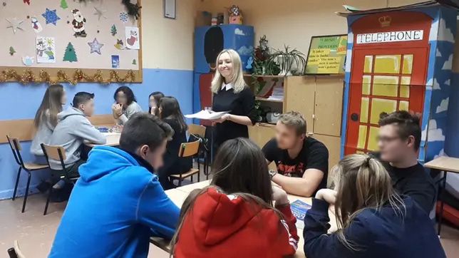 Polka nominowana do "szkolnego Nobla". Ma genialny sposób na nauczanie