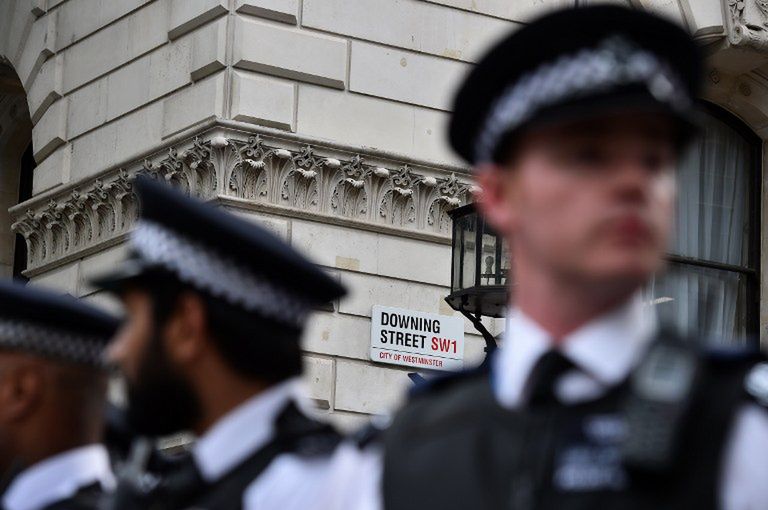 Akcja antyterrorystyczna w Londynie. Aresztowano cztery osoby