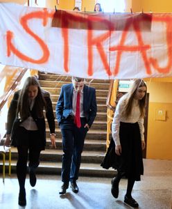 Strajk nauczycieli 2019. PiS nie czuje, że przegrywa. "Okrągły stół" ma być nowym otwarciem