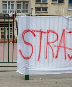 Strajk nauczycieli 2019. Łamistrajki wrogami numer jeden. Strajkujący apeluje: powstrzymajmy tę nienawiść