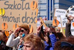 Nauczyciele wychodzą na ulice. Manifestować będą co miesiąc