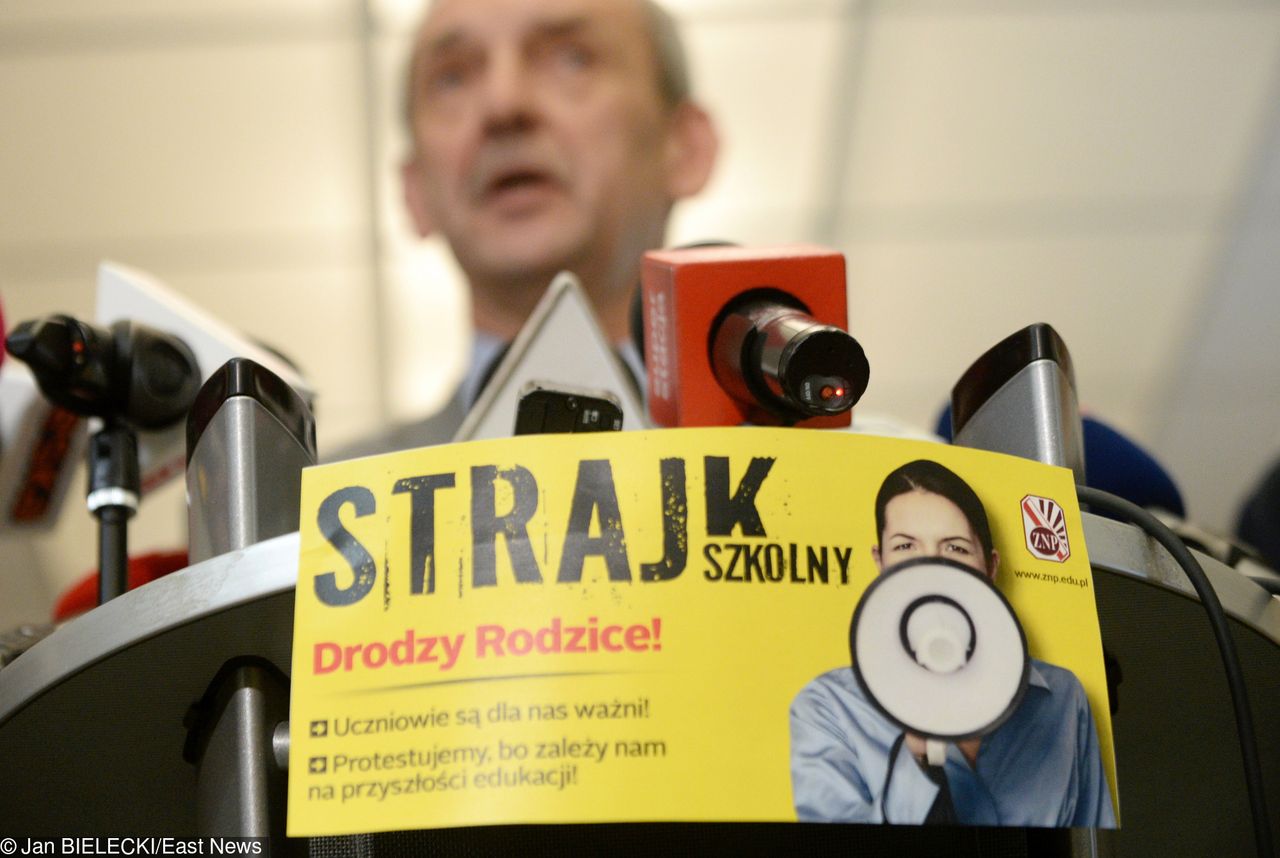 Strajk nauczycieli. Piątek ostatniej szansy, czwarty dzień negocjacji