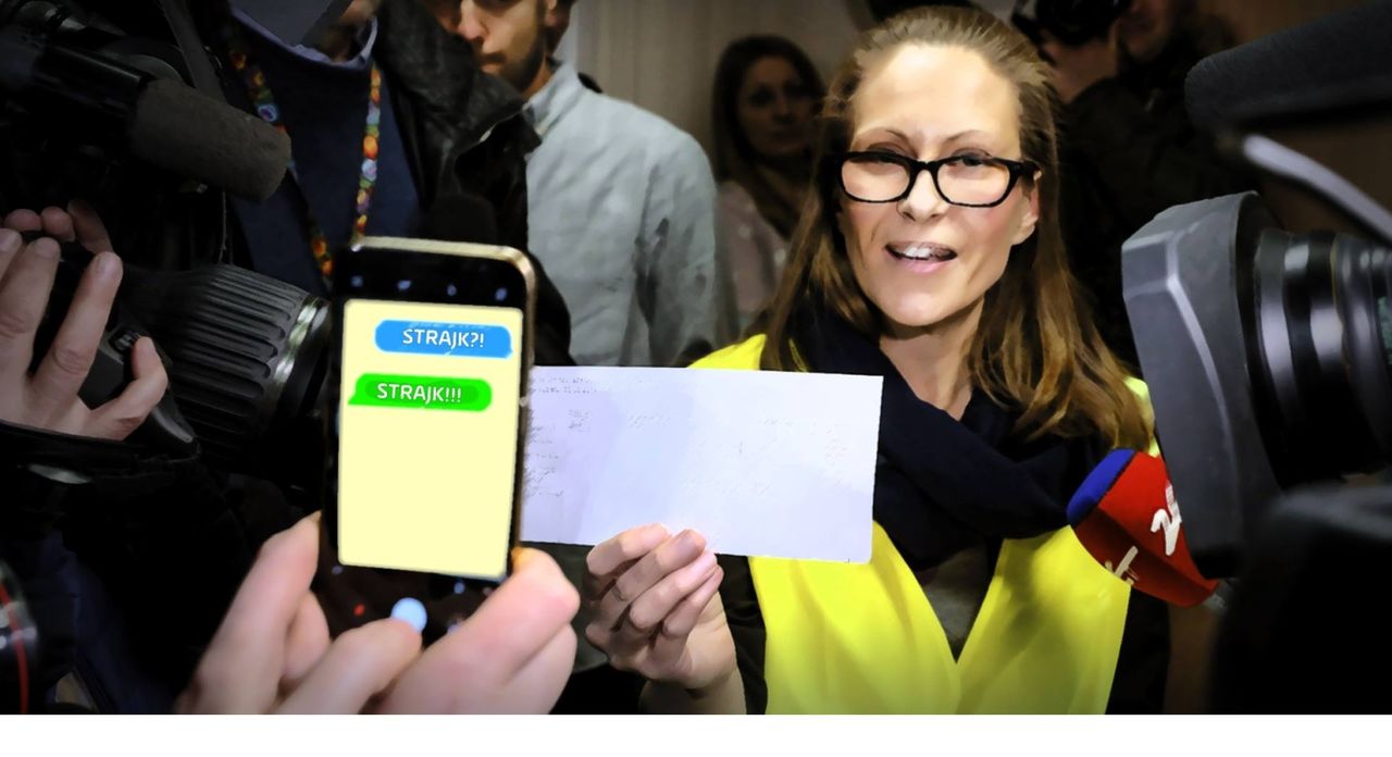 Koniec z mitem Siłaczki. Nauczycielka: mniej etosu, więcej pieniędzy     