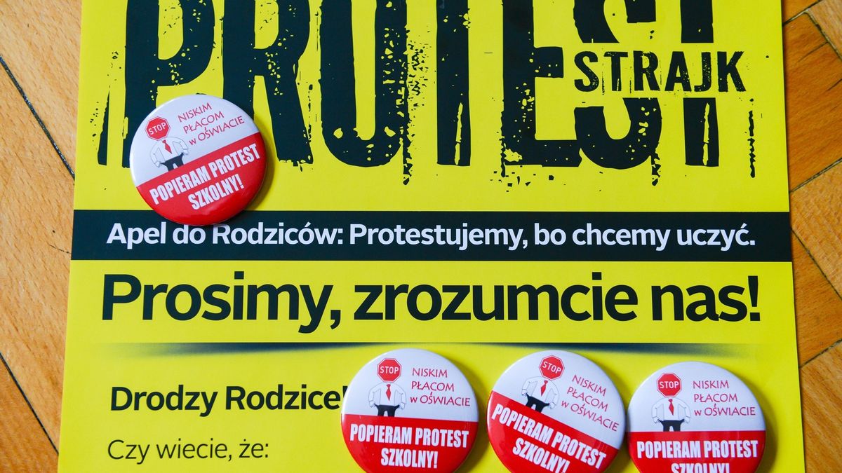 Strajk nauczycieli a urlop na żądanie