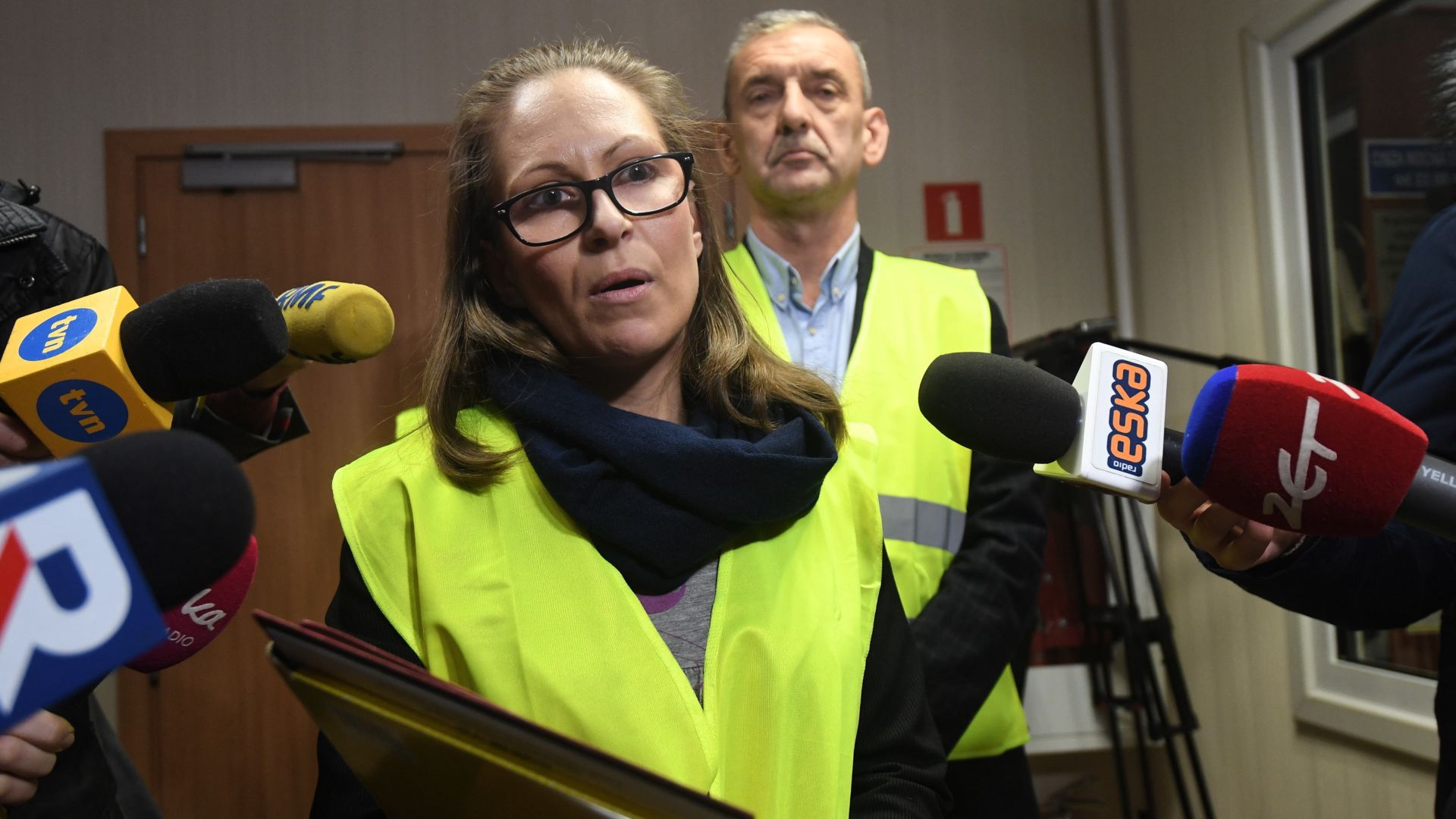Anna Zając i Sławomir Broniarz 