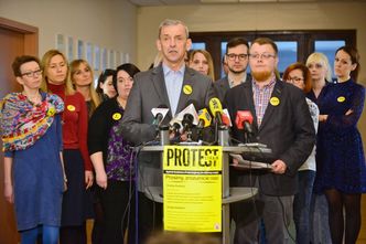 Protest nauczycieli. ZNP: 79,5 proc. szkół i przedszkoli chce strajkować